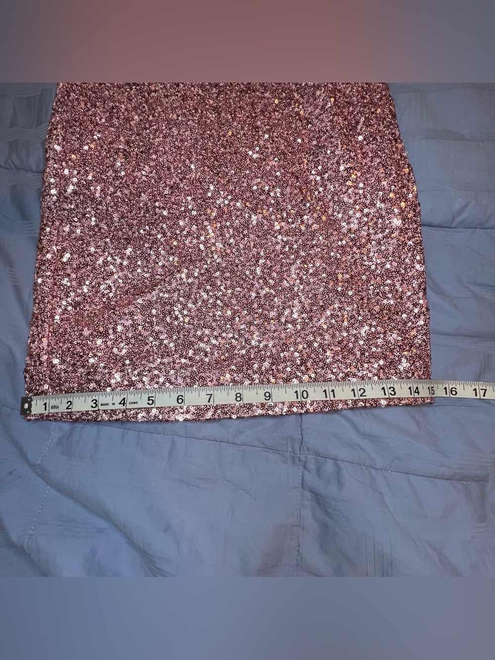 Forever 21 Pink Sequin Mini Dress - Picture 6 of 8